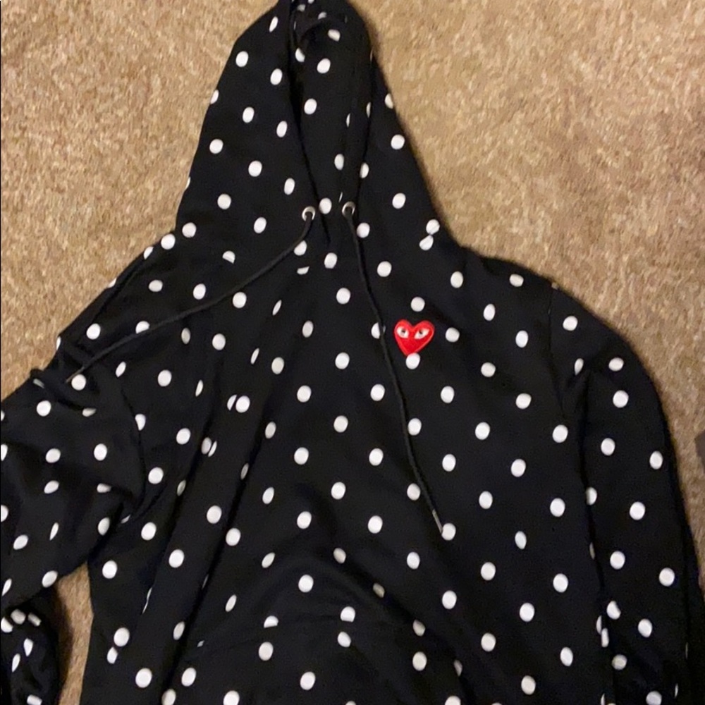 Comme des garçons hoodie